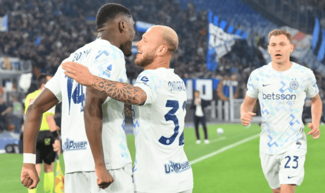 意甲榜首易主，罗马轰然倒下，国米征服客场，前3积分相同