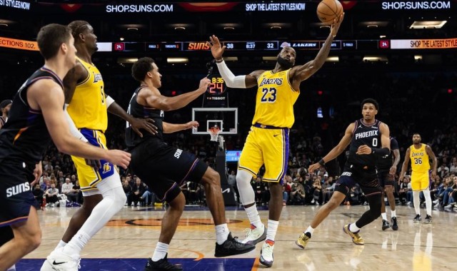 狄龙复仇之夜打服詹姆斯 老詹单核已无赢球可能？