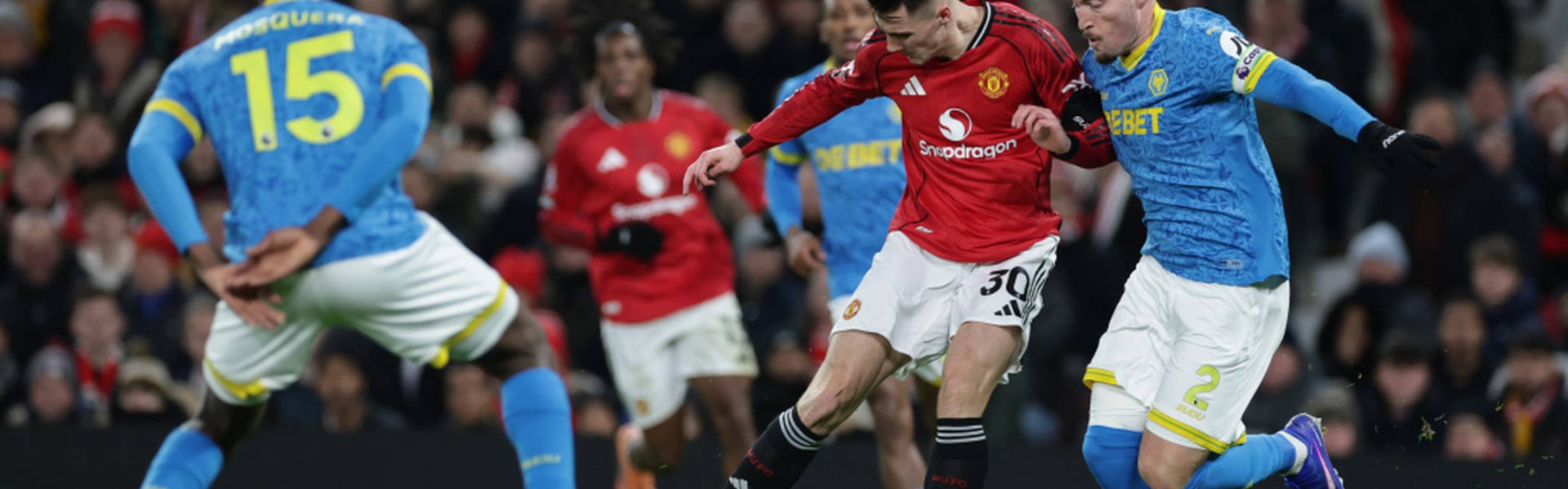 烂到泥土里！曼联为狼队送上赛季第3分 终结对手12连败