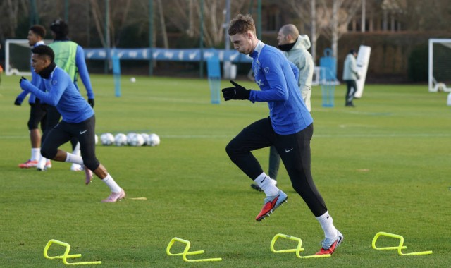 帕尔默缺席训练两天，欧冠对阵那不勒斯复出希望大增！