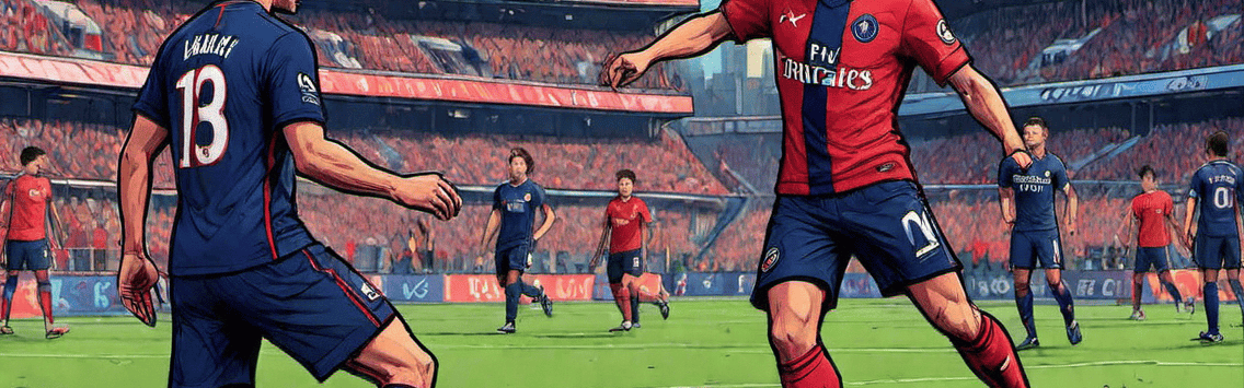 法甲 巴黎圣日耳曼VS斯特拉斯堡