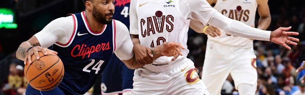 哈登24+8米切尔24+12 鲍威尔空砍34分骑士击退快船