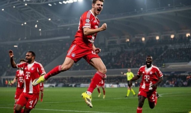 遮羞布彻底被撕碎！拜仁6-1狂胜亚特兰大，浇灭意甲最后希望！