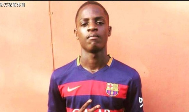 22岁10场西甲造9球！儿萨梦中锋仅3000万欧！4大豪门争得过巴萨吗