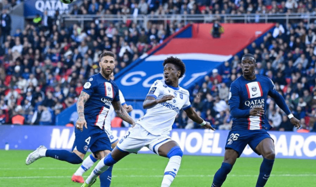 周五005法甲：欧塞尔vs巴黎圣曼赛事比分预测