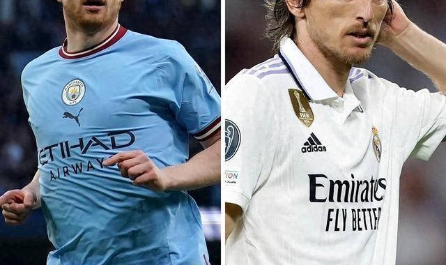 瑜亮之争再起？莫德里奇意甲表现优异，德布劳内伤病困扰复出冲击世界杯