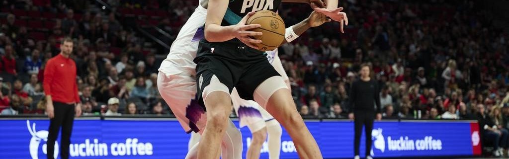 杨瀚森2分钟得到4分 开拓者主场擒爵士喜获3连胜