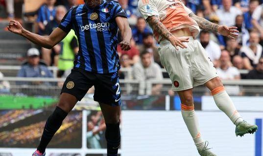 罗马主场迎战国际米兰，双雄争霸谁主沉浮？