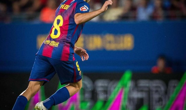 他是天才！对手主帅盛赞佩德里：他太出色，已超越哈维小白