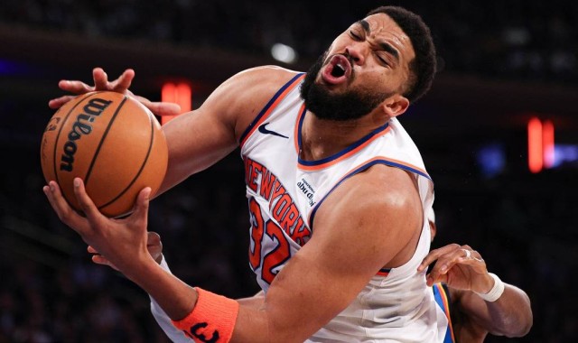 双面硬糖！唐斯6次6犯冠绝联盟 场均篮板11.8联盟第二