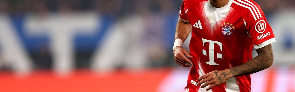 德甲-迪亚斯扳平+染红杰克逊直红 九人拜仁1-1勒沃库森