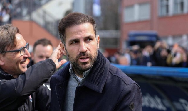 38岁法布雷加斯率科莫湖5-0大胜比萨，豪取意甲五连胜稳固欧战席位