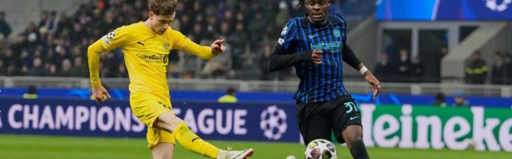 国米欧冠收入较24-25赛季大幅缩水，俱乐部面临财政压力