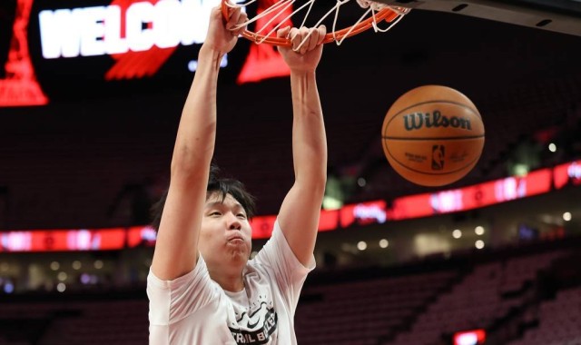 开拓者官方：将杨瀚森下放至发展联盟进行训练