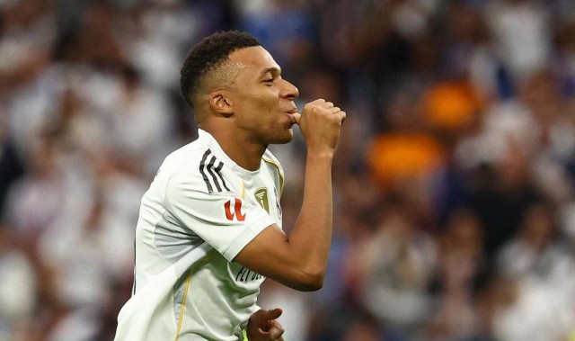 姆巴佩破门，皇马5分领跑 西甲最新积分战报