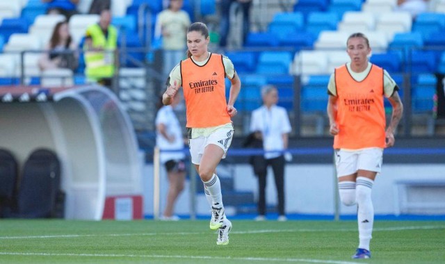 皇家马德里剑指巴黎，奥尔加·卡尔莫纳再度回归战场