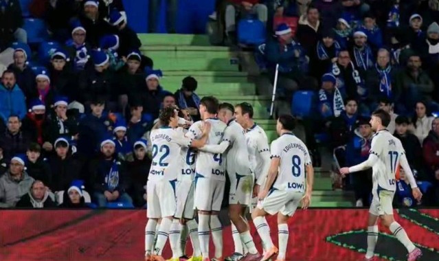 西甲第16轮：西班牙人客场1-0力克赫塔费，豪取联赛四连胜