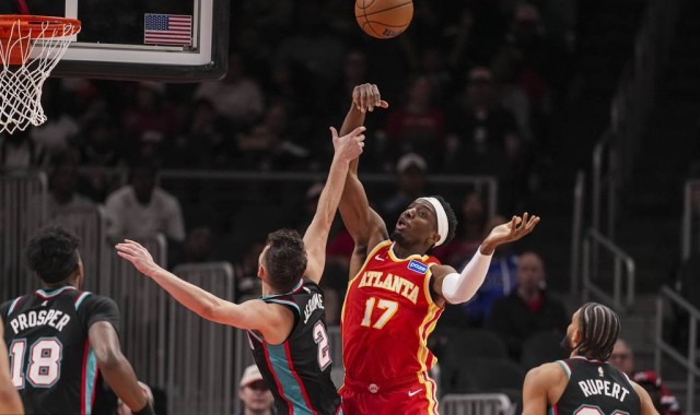 沃克26+6库明加16分 老鹰8人上双39分大胜灰熊