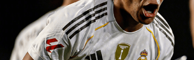 西甲战报：7分钟2红牌！皇马1-0险胜赫塔菲 姆巴佩制胜 维尼修斯造双红牌