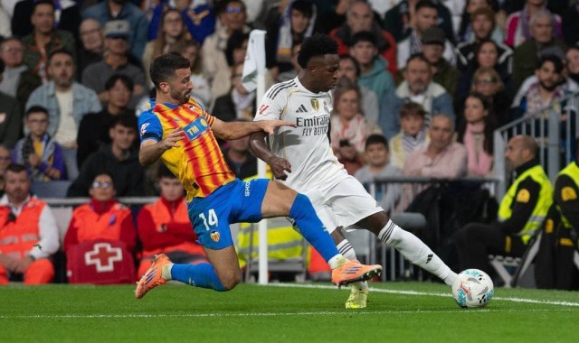 西甲-姆巴佩双响贝林厄姆建功 皇马4-0瓦伦西亚各赛事6连胜