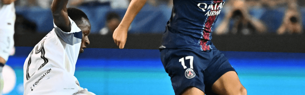 法甲：巴黎圣日尔曼VS里尔，今日内附比分预测