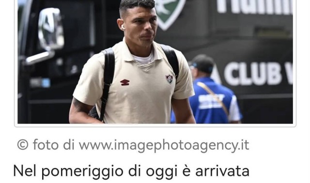 意甲知名媒体人：蒂亚戈•席尔瓦其实在3天前就和波尔图签约了，其他球队无法截胡了