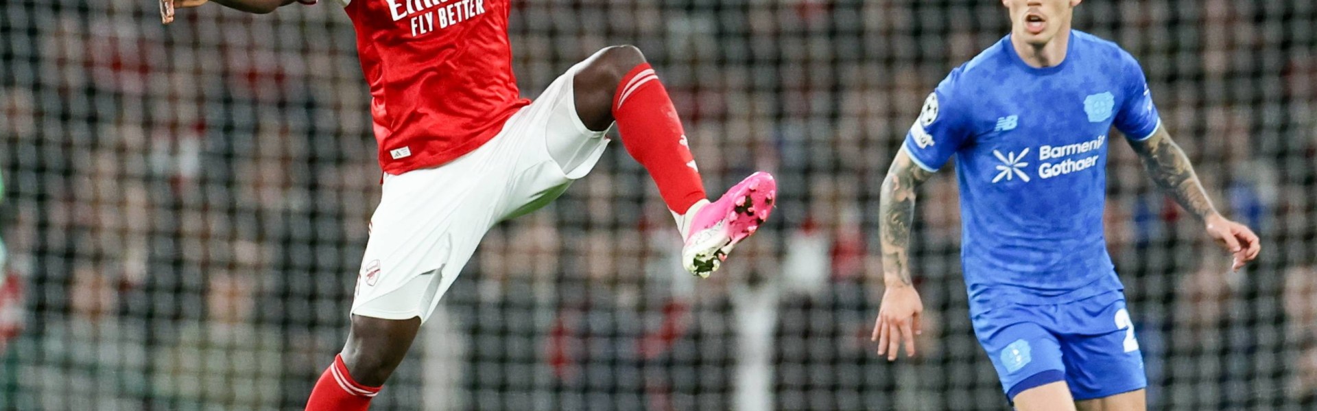 （外代二线）足球——欧冠联赛：阿森纳晋级八强