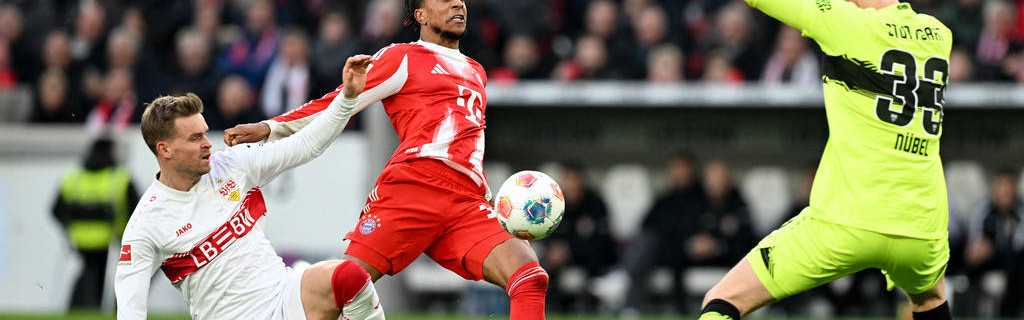 德甲-凯恩替补22分钟内戴帽 拜仁5-0斯图加特不败领跑