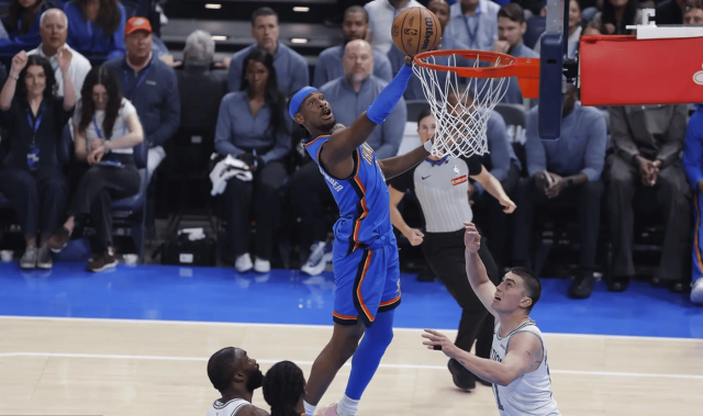 官方实力榜：雷霆居首马刺第二 湖人NO.6勇士排名20