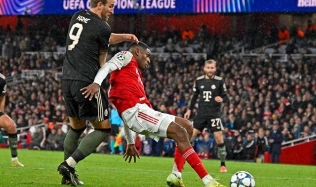 1500万欧买的莫斯克拉 顶替加布里埃尔对阵拜仁 让凯恩全场0射门