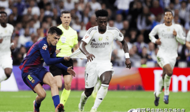 姆巴佩点球被扑出，皇家马德里2-1战胜巴塞罗那，稳坐西甲积分榜首位