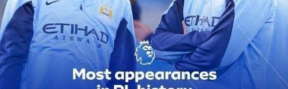 一步之遥！40岁“活化石”将成为英超历史出场王，24个赛季仅1张红牌