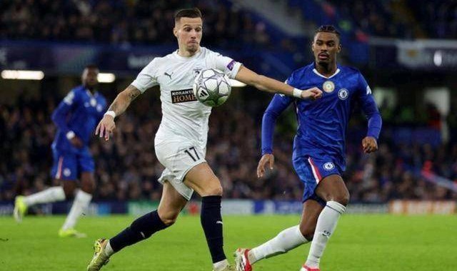 欧冠联赛阶段第7轮切尔西1-0帕福斯