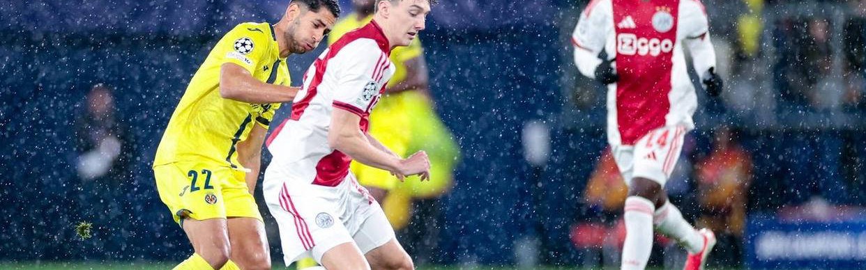 欧冠小组赛：荷甲第3逆转西甲第3，四冠王阿贾克斯豪取两连胜续写晋级希望