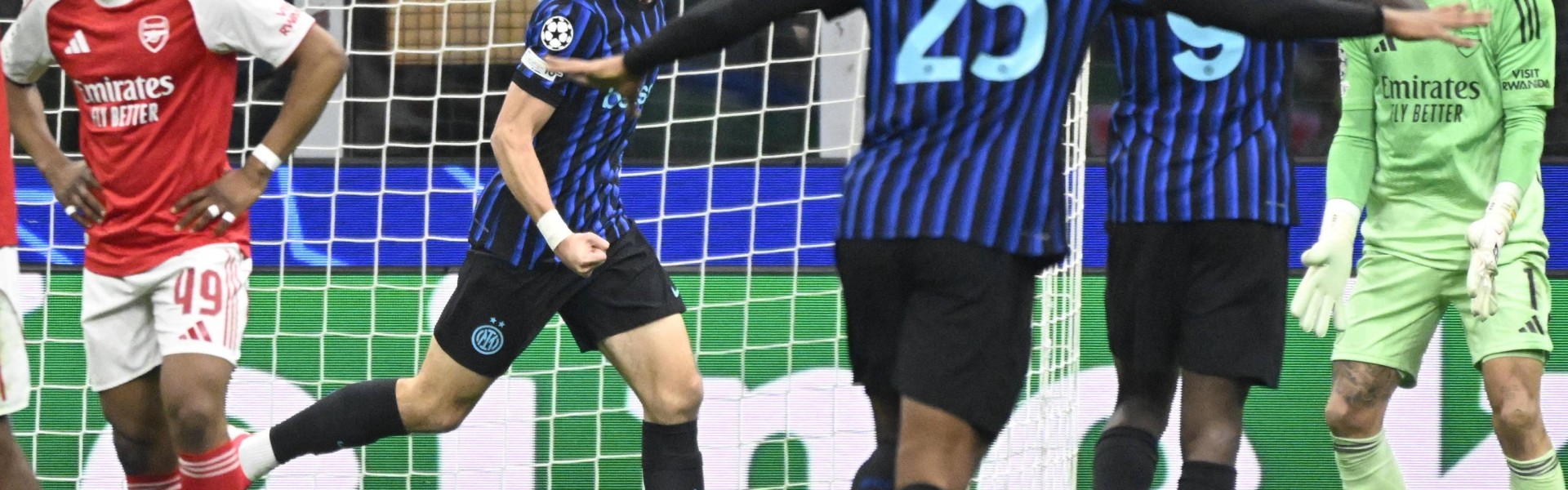 （外代二线）足球——欧冠联赛：阿森纳胜国米